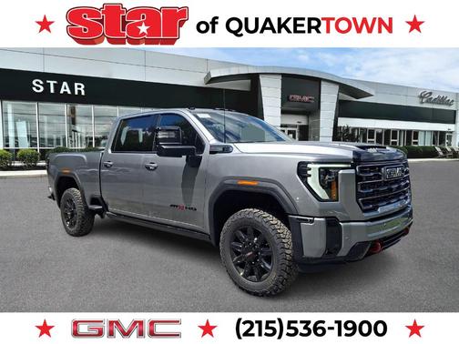 Gray 2026 GMC Sierra 2500 AT4