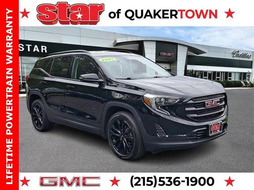 2021 GMC Terrain SLE