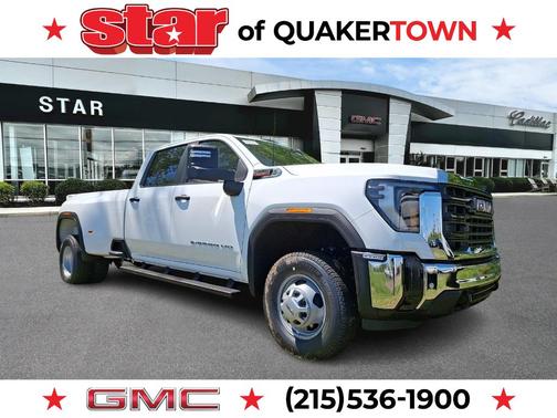 White 2026 GMC Sierra 3500 Pro