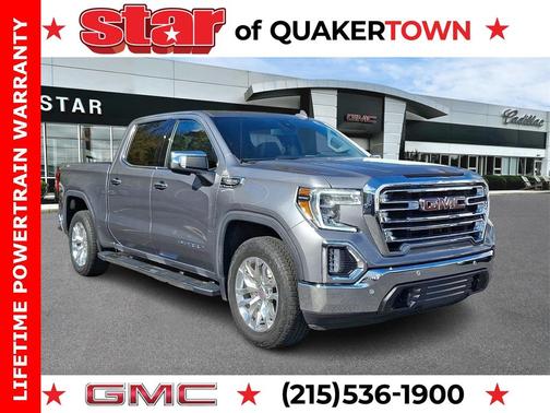 2021 GMC Sierra 1500 SLT