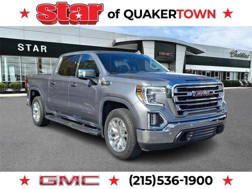 2021 GMC Sierra 1500 SLT