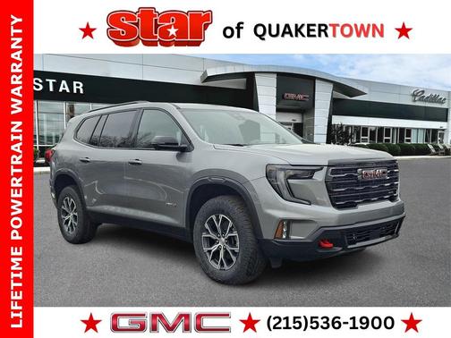 2026 GMC Acadia AT4