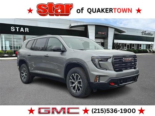 2026 GMC Acadia AT4