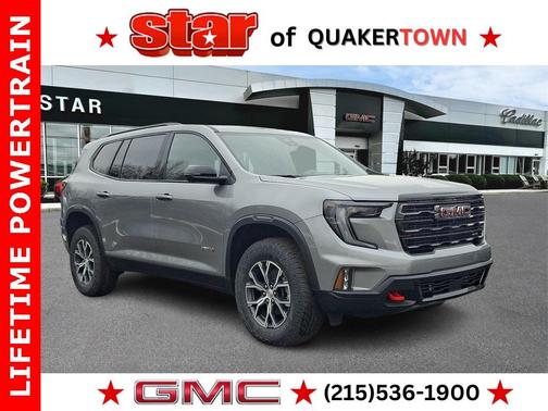 2026 GMC Acadia AT4