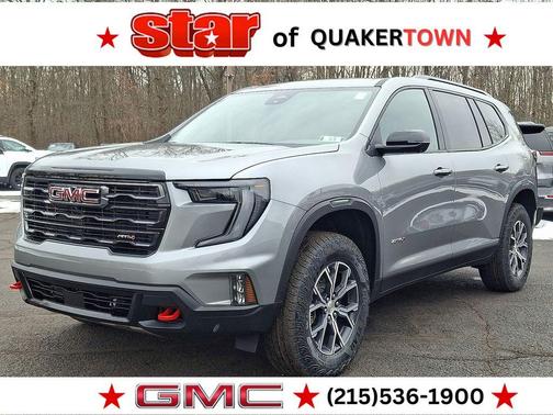 2026 GMC Acadia AT4