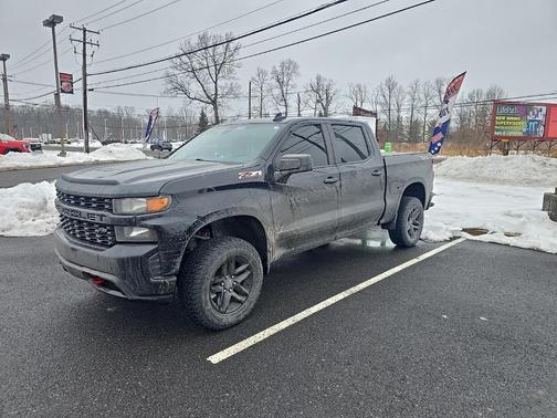 2021 Chevrolet Silverado 1500 Custom Trail Boss