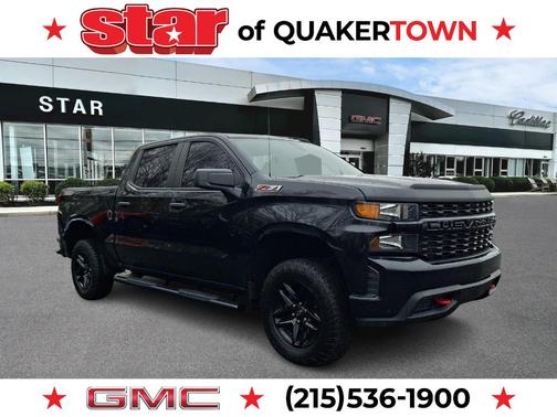 2021 Chevrolet Silverado 1500 Custom Trail Boss