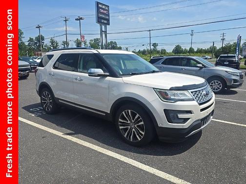 2017 Ford Explorer Platinum