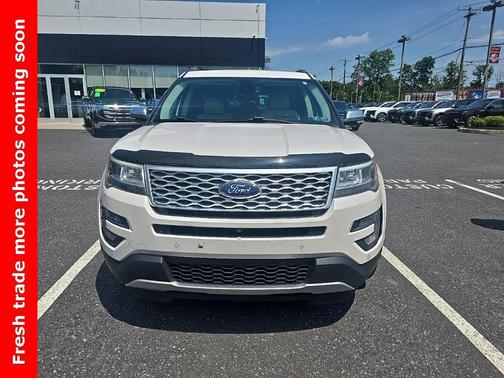 2017 Ford Explorer Platinum