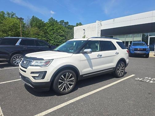 2017 Ford Explorer Platinum