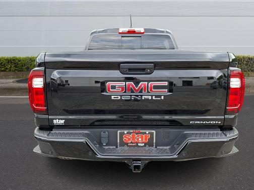 Onyx Black 2023 GMC Canyon Denali
