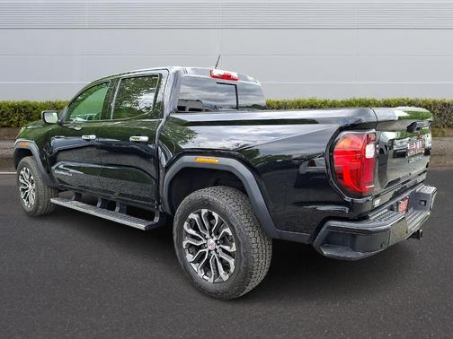 Onyx Black 2023 GMC Canyon Denali
