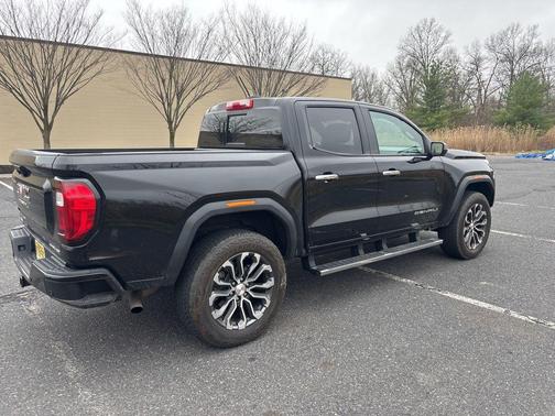 Onyx Black 2023 GMC Canyon Denali