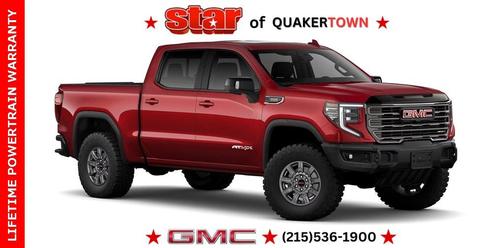 2026 GMC Sierra 1500 AT4X