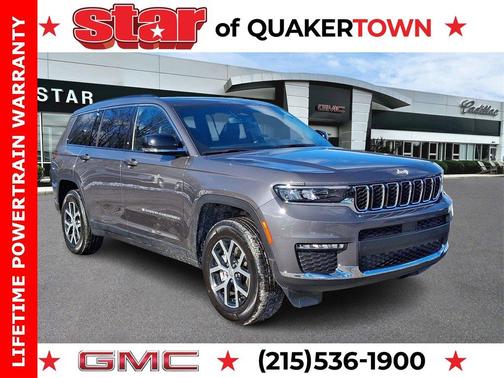2024 Jeep Grand Cherokee L Limited