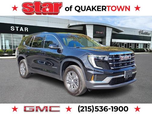 2025 GMC Acadia Elevation
