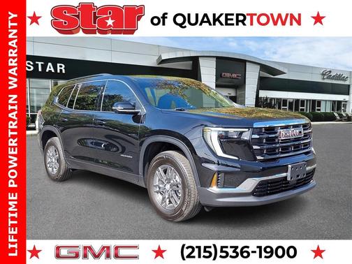 2025 GMC Acadia Elevation