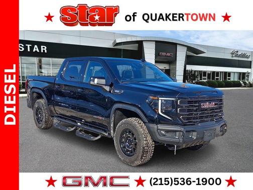 2026 GMC Sierra 1500 AT4X