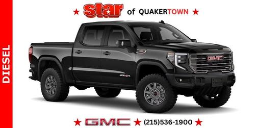2026 GMC Sierra 1500 AT4X