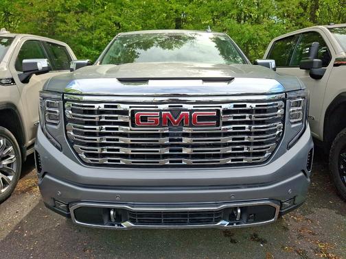 Gray 2026 GMC Sierra 1500 Denali