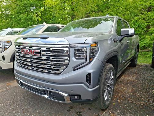 Gray 2026 GMC Sierra 1500 Denali
