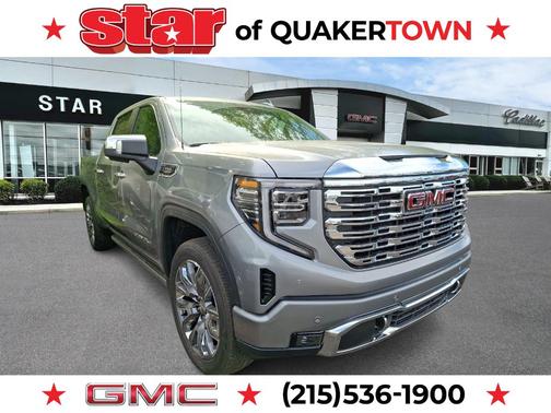 Gray 2026 GMC Sierra 1500 Denali