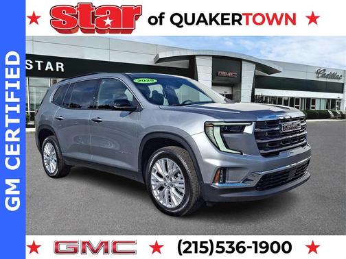 2025 GMC Acadia Elevation