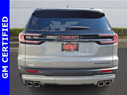 2025 GMC Acadia Elevation