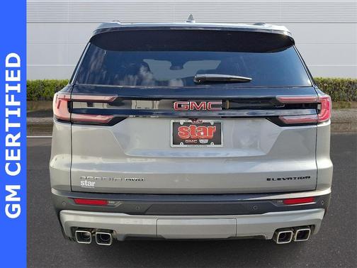 2025 GMC Acadia Elevation
