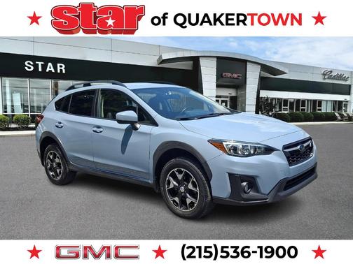 Cool-Gray Khaki 2018 Subaru Crosstrek 2.0i Premium