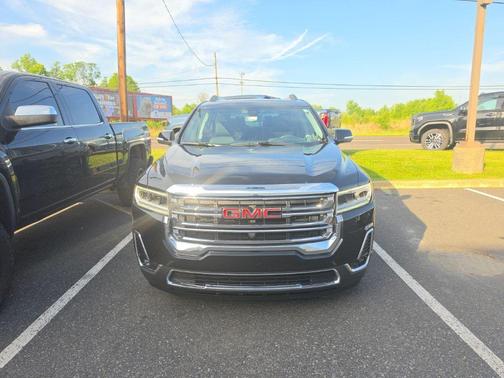 Ebony Twilight Metallic 2023 GMC Acadia SLT