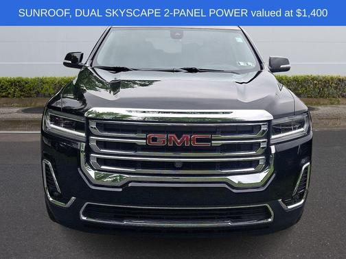 Ebony Twilight Metallic 2023 GMC Acadia SLT