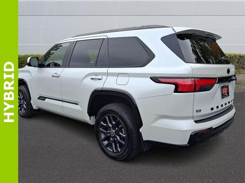 2024 Toyota Sequoia Platinum