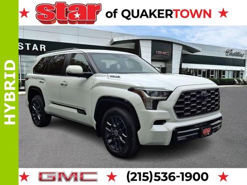 2024 Toyota Sequoia Platinum