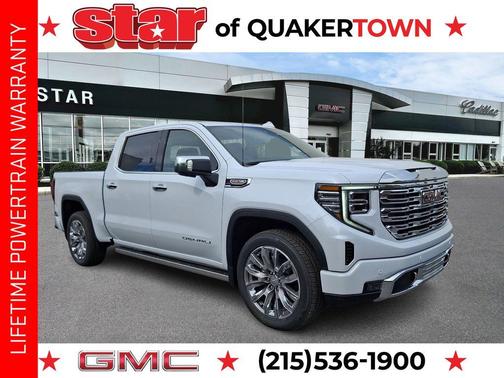 White 2026 GMC Sierra 1500 Denali