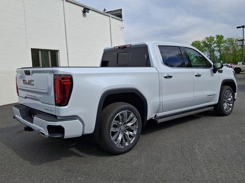White 2026 GMC Sierra 1500 Denali