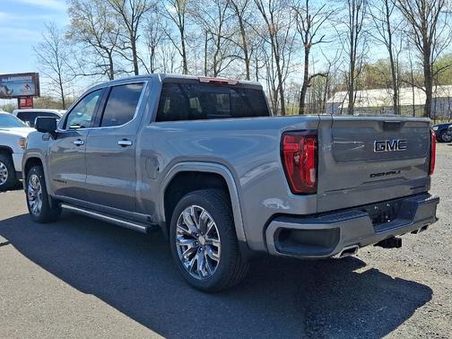 Gray 2026 GMC Sierra 1500 Denali