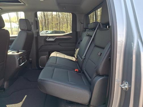 Gray 2026 GMC Sierra 1500 Denali