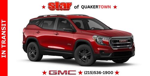 2026 GMC Terrain AT4