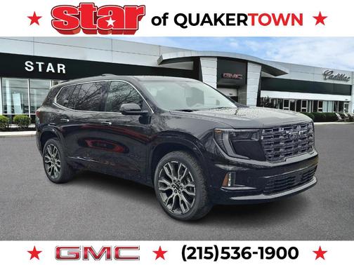 2026 GMC Acadia Denali