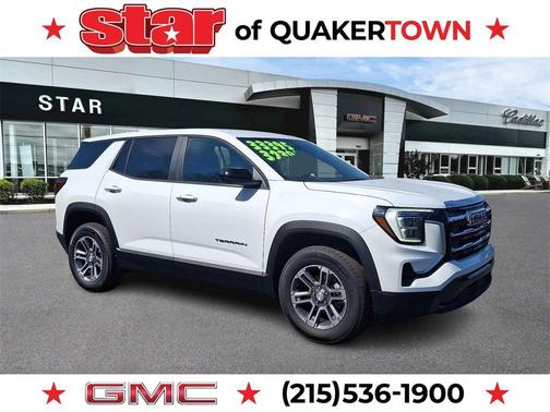 2025 GMC Terrain Elevation