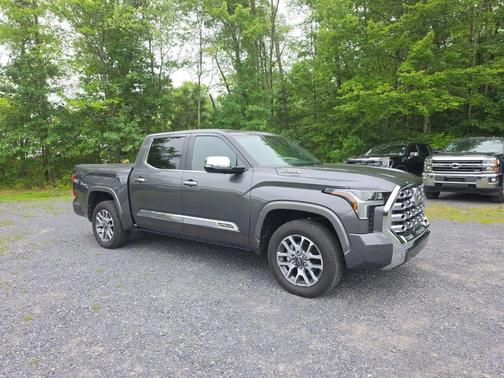 Magnetic Gray Metallic 2025 Toyota Tundra Hybrid 1794 Edition