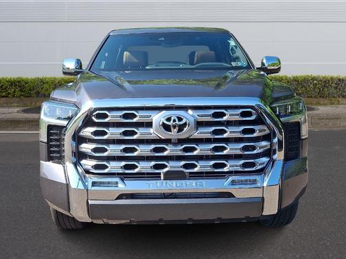 Magnetic Gray Metallic 2025 Toyota Tundra Hybrid 1794 Edition