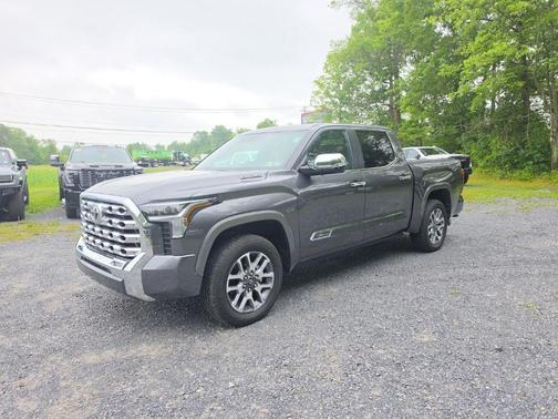 Magnetic Gray Metallic 2025 Toyota Tundra Hybrid 1794 Edition