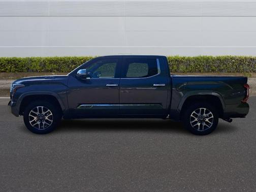 Magnetic Gray Metallic 2025 Toyota Tundra Hybrid 1794 Edition