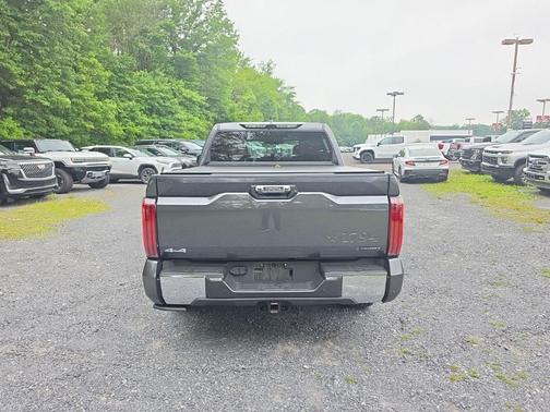 Magnetic Gray Metallic 2025 Toyota Tundra Hybrid 1794 Edition