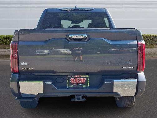 Magnetic Gray Metallic 2025 Toyota Tundra Hybrid 1794 Edition