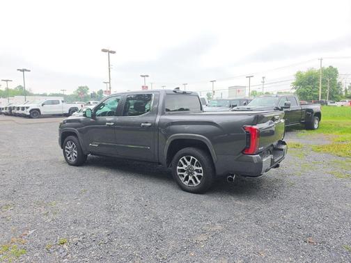 Magnetic Gray Metallic 2025 Toyota Tundra Hybrid 1794 Edition