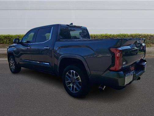 Magnetic Gray Metallic 2025 Toyota Tundra Hybrid 1794 Edition