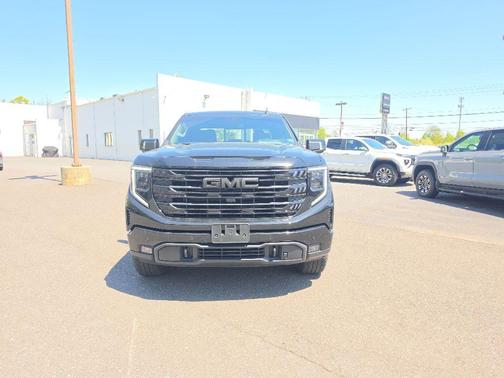 Onyx Black 2026 GMC Sierra 1500 Elevation